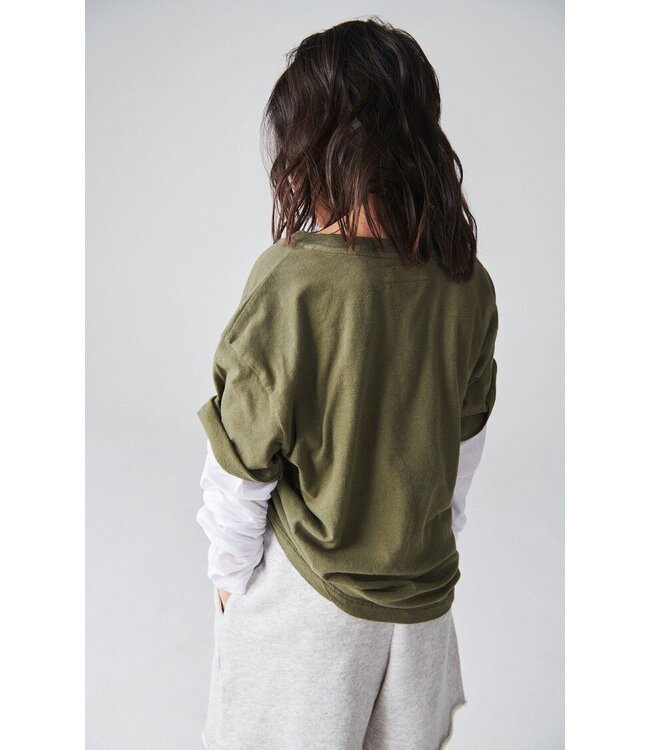 American Vintage SHORT POLAR MELANGE