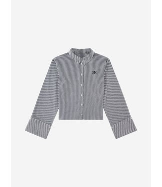 Nik & Nik Nomi blouse zwart/wit