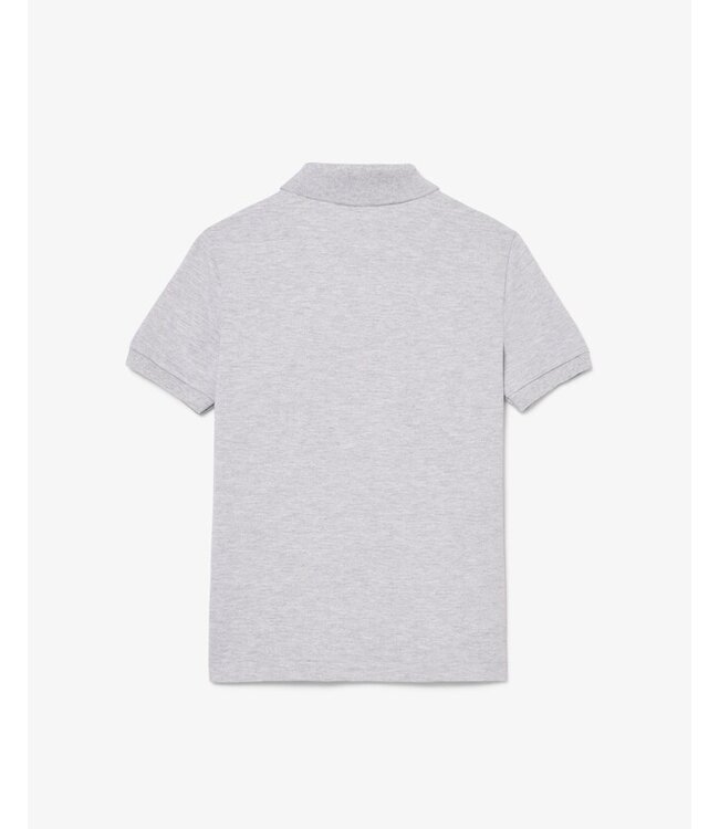 Lacoste S/S best polo silver chine