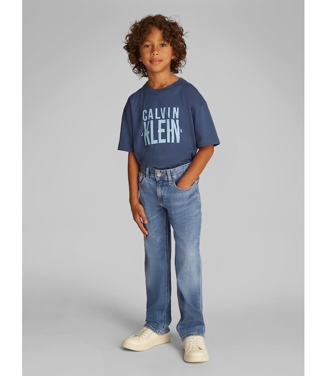 Calvin Klein SOFT BLUE REG. STRAIGHT Soft Blue