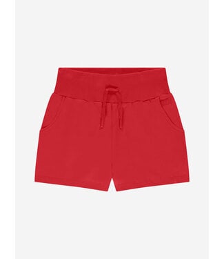 Nik & Nik Ivy Sweatshorts Scarlet