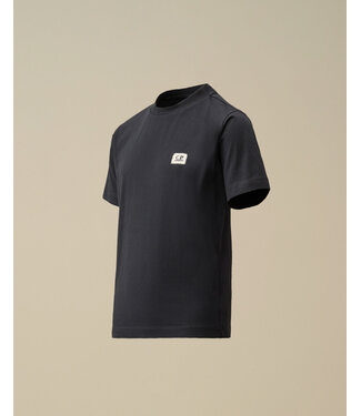 CP Company C6M008 T-SHIRT SS TOTAL ECLIPSE BLUE