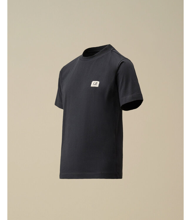 CP Company C6M008 T-SHIRT SS TOTAL ECLIPSE BLUE