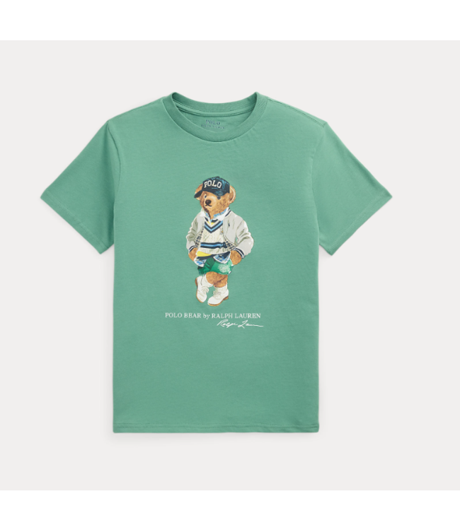 Ralph Lauren CN t-shirt fairway green bear