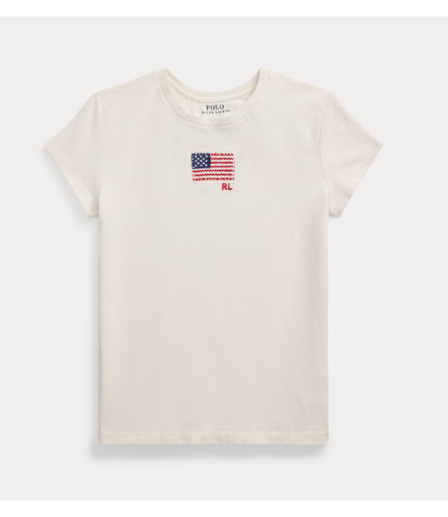 Ralph Lauren T-shirt flag nevis girl