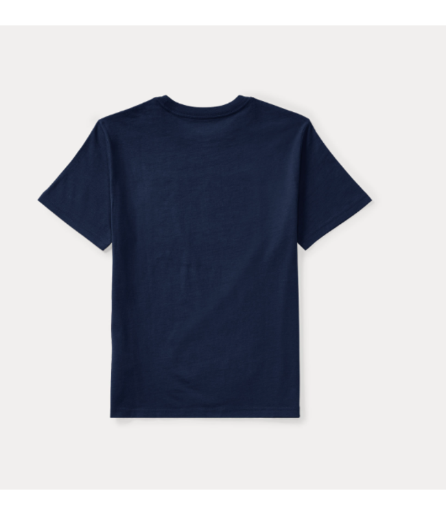 Ralph Lauren Flag t-shirt cruise navy boys