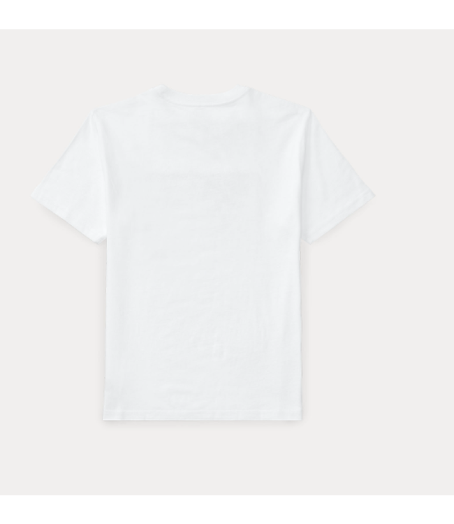 Ralph Lauren Flag t-shirt white boys