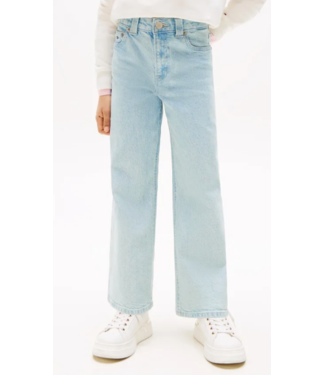 Tommy Hilfiger MABEL LIGHT WASH DENIM WIDELEG