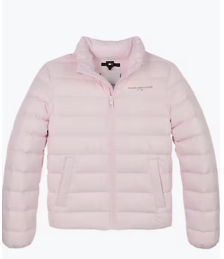 Tommy Hilfiger ESSENTIAL LIGHT DOWN JACKET PINK