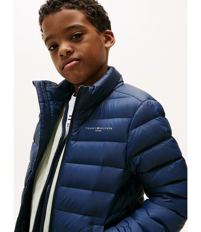 Tommy Hilfiger ESSENTIAL LIGHT DOWN JACKET NAVY