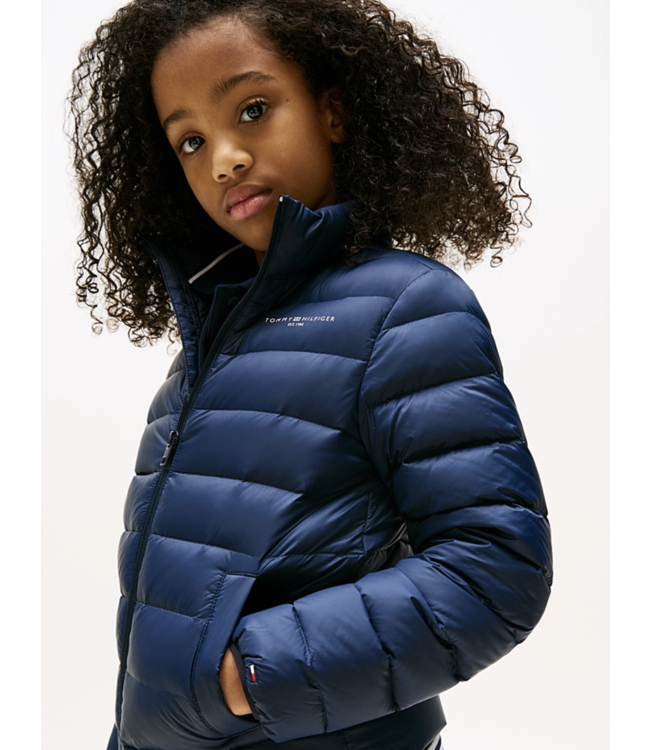 Tommy Hilfiger ESSENTIAL LIGHT DOWN JACKET NAVY