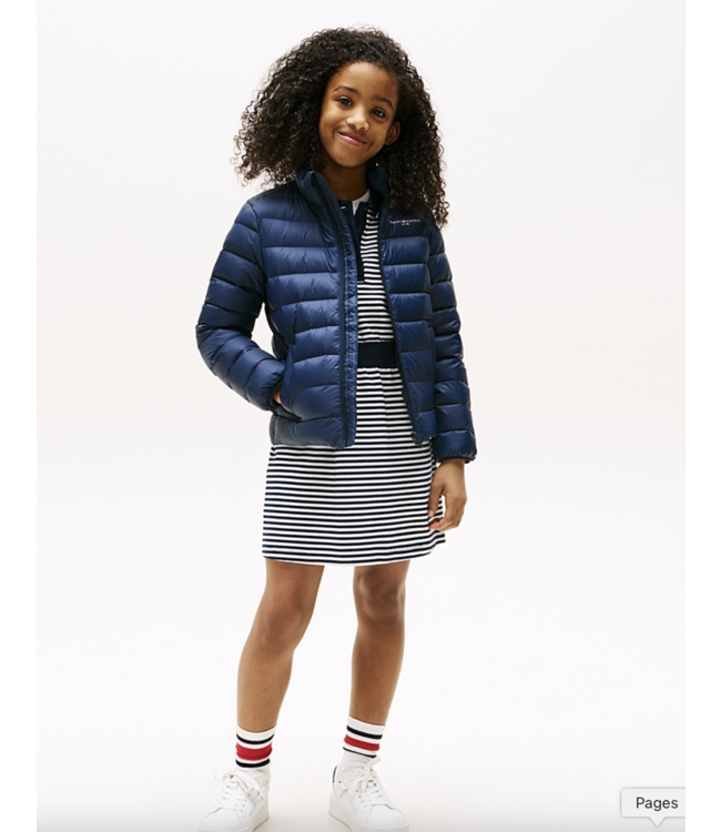 Tommy Hilfiger ESSENTIAL LIGHT DOWN JACKET NAVY