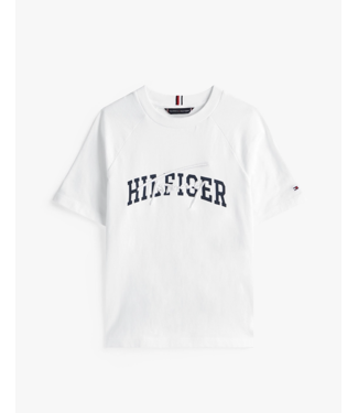 Tommy Hilfiger TH MIXED GRAPHIC T-SHIRT WHITE