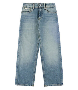 Calvin Klein SKATER JEANS VISUAL BLUE