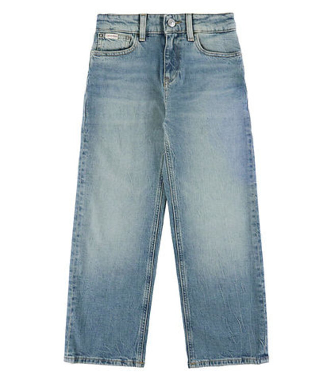 Calvin Klein SKATER JEANS VISUAL BLUE