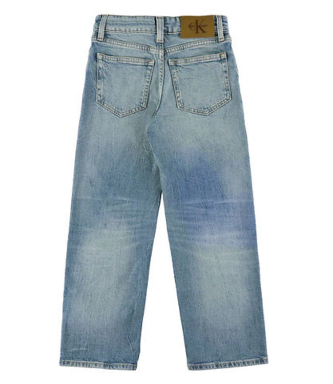 Calvin Klein SKATER JEANS VISUAL BLUE