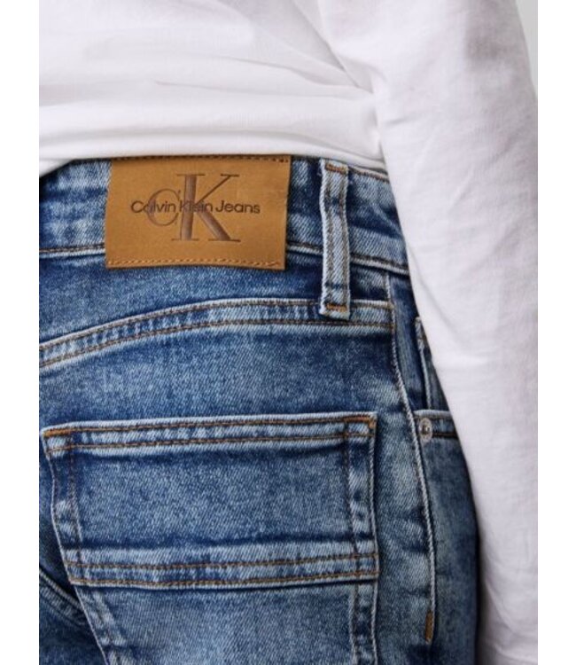 Calvin Klein REG STRAIGHT JEANS WASH BUE HERO