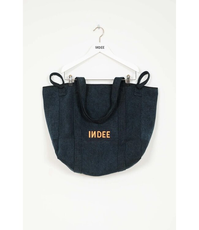 INDEE IND BAG BLUE BLACK