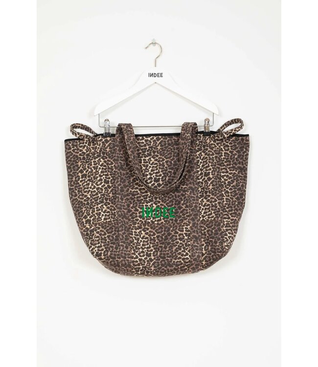 INDEE IND BAG LEOPARD