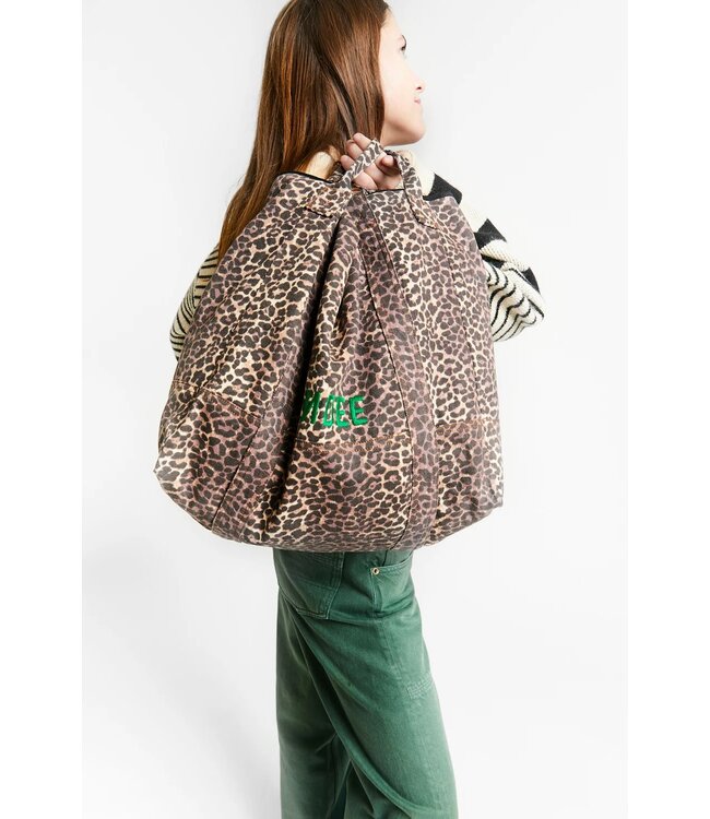 INDEE IND BAG LEOPARD