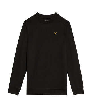 Lyle & Scott Fly Fleece Crew Z865 Jet Black