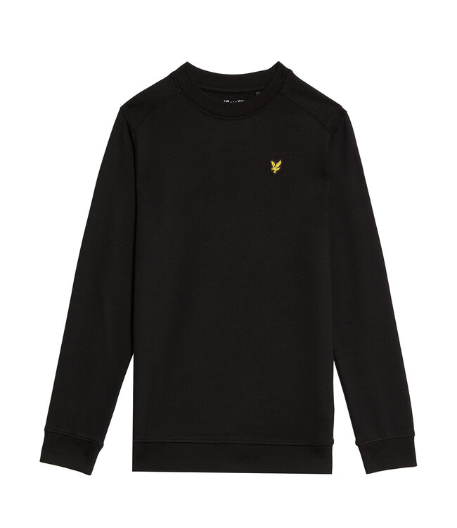 Lyle & Scott Fly Fleece Crew Z865 Jet Black