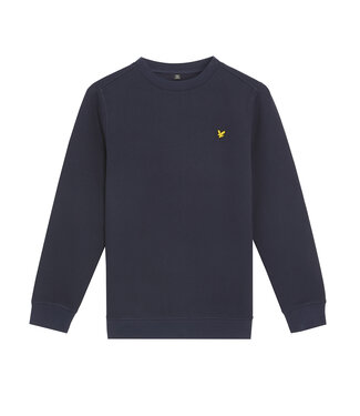 Lyle & Scott Fly Fleece Crew Z271 Dark Navy