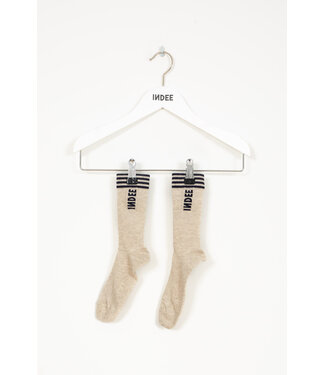 INDEE IND SOCKS OFF WHITE