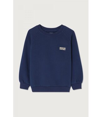 American Vintage SWEATER NAVY