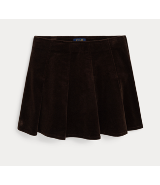 Ralph Lauren PLEAT SKIRT CIRCUIT BROWN