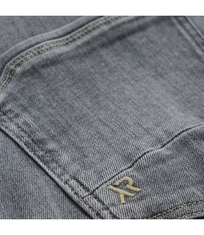 Rellix 2815 Loose Wide Fit Jeans Used Grey Denim