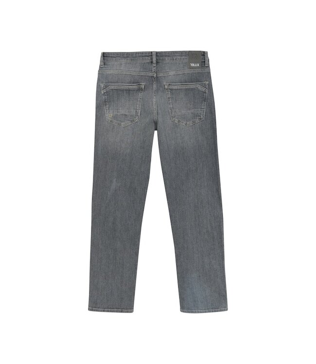 Rellix 2815 Loose Wide Fit Jeans Used Grey Denim