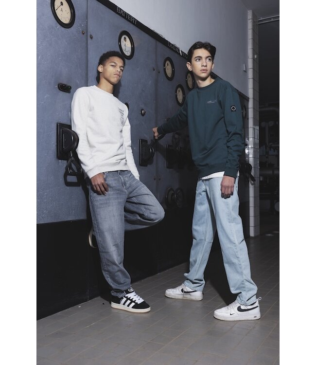 Rellix 2619 Straight Wide Fit Jeans Light Denim Blue