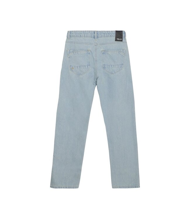 Rellix 2619 Straight Wide Fit Jeans Light Denim Blue