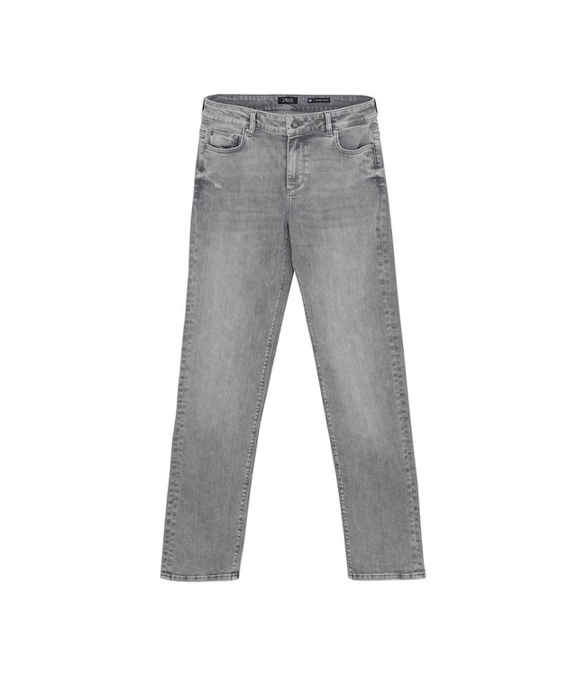 Rellix 2615 Straight Wide Fit Jeans Used Grey Denim