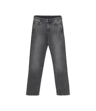 Rellix 2618 Straight Wide Fit Jeans Black Denim
