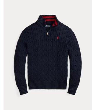 Ralph Lauren CABLE HALFZIP RL NAVY/C3807