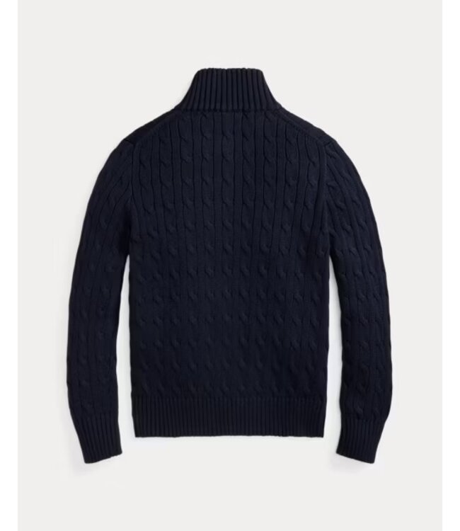 Ralph Lauren CABLE HALFZIP RL NAVY/C3807