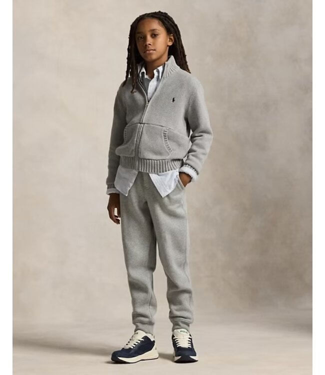 Ralph Lauren CABLE VEST ANDOVER HEATHER/C7932