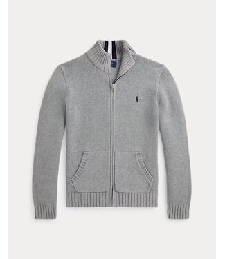 Ralph Lauren CABLE VEST ANDOVER HEATHER/C7932
