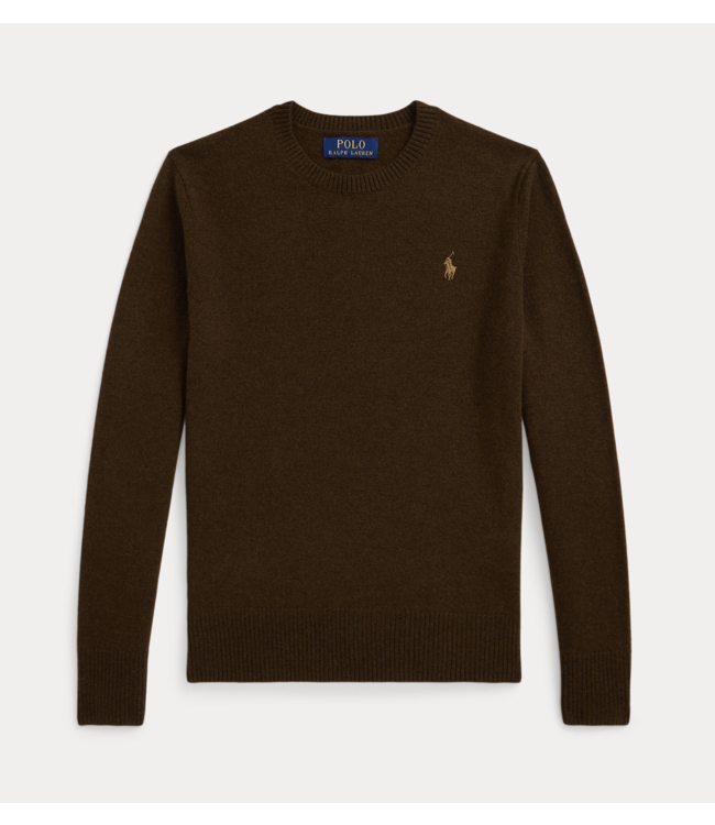 Ralph Lauren CN TONAL PULLOVER COOPER BROWN/C8627