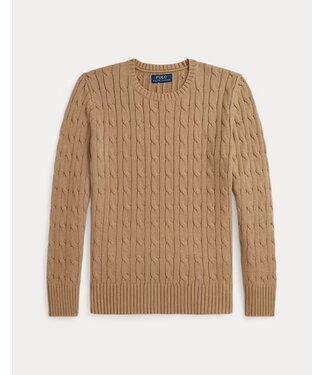 Ralph Lauren CABLE SWEATER CAMEL