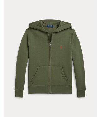 Ralph Lauren HOODED VEST MINT OLIVE/C8702