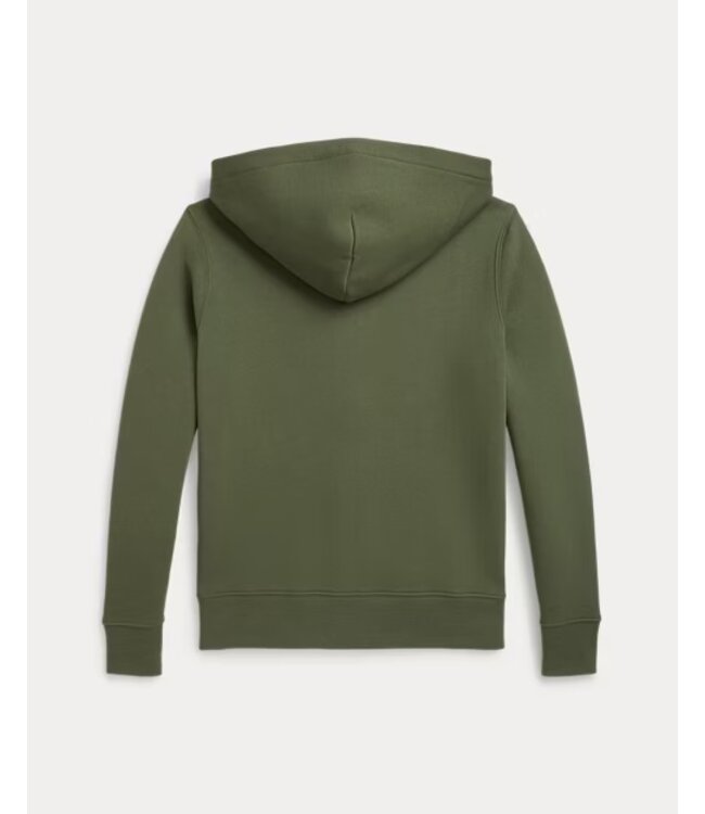 Ralph Lauren HOODED VEST MINT OLIVE/C8702