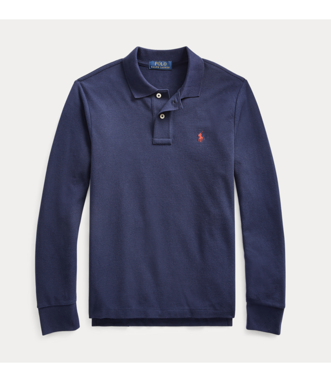 Ralph Lauren SLIM POLO REFINED NAVY