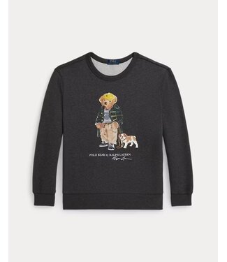 SWEATER FA25 BEAR WINDSOR HEATHER