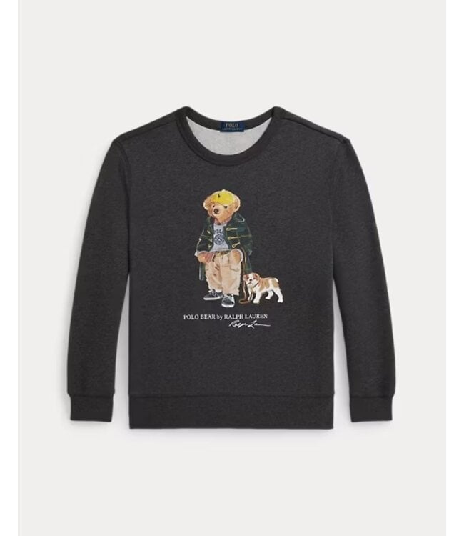 SWEATER FA25 BEAR WINDSOR HEATHER