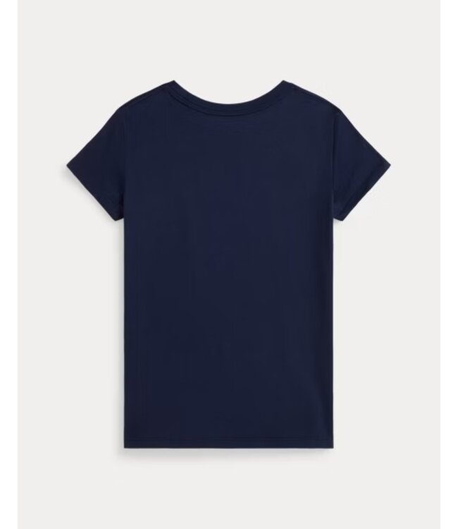 Polo Ralph Lauren MEISJES KNIT T-SHIRT REFINED NAVY