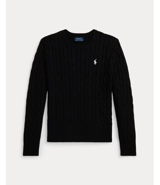 Ralph Lauren CABLE CREWNECK MEISJES SWEATER RL NAVY W/ NEVIS
