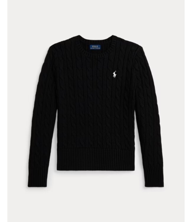 Ralph Lauren CABLE CREWNECK MEISJES SWEATER RL NAVY W/ NEVIS